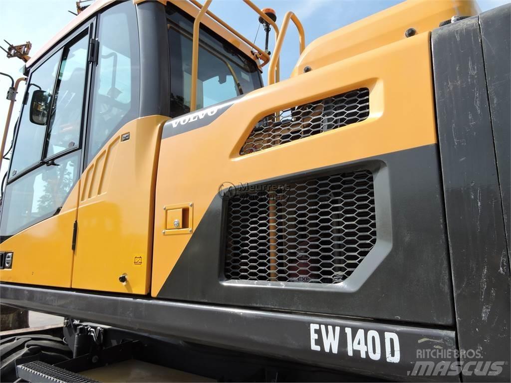 Volvo EW140D Ratasekskavaatorid