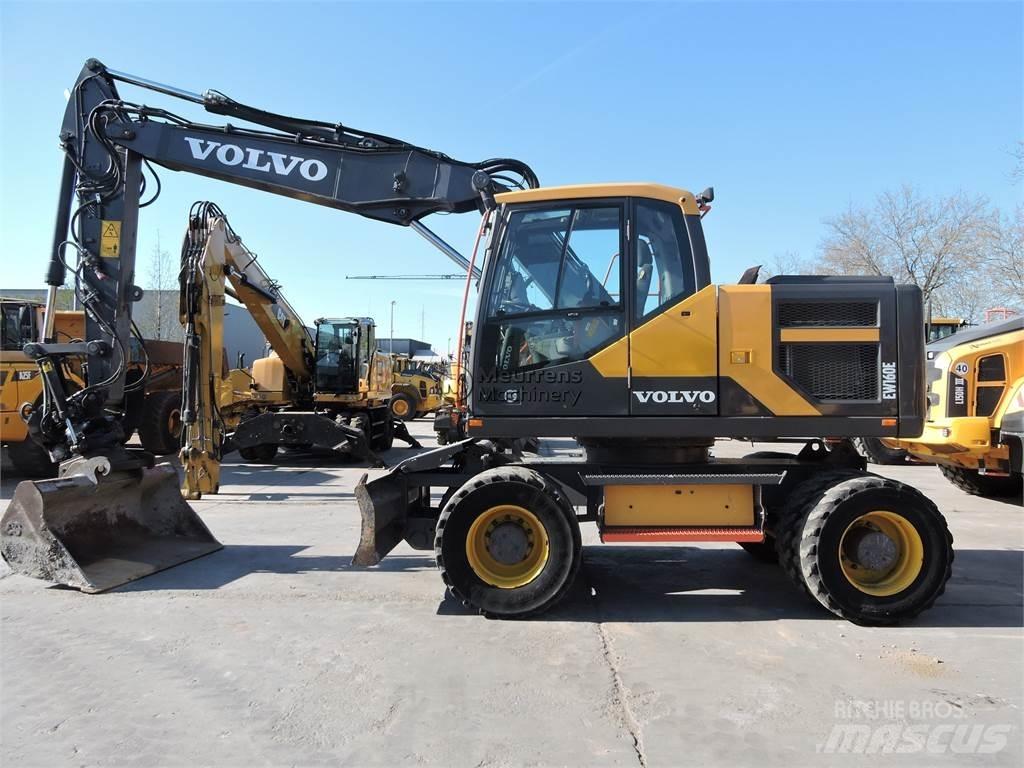 Volvo EW160E Ratasekskavaatorid