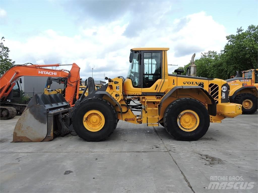 Volvo L110F GERMAN Rataslaadurid