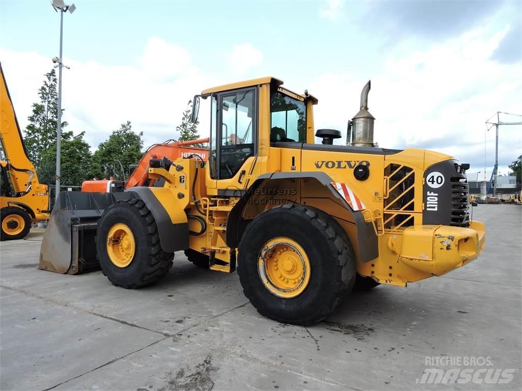 Volvo L110F GERMAN Rataslaadurid