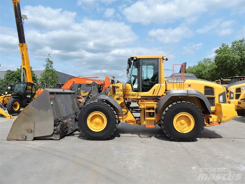 Volvo L110H Rataslaadurid