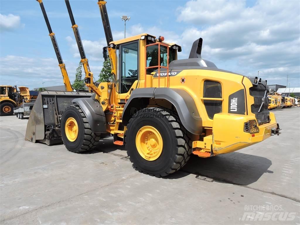Volvo L110H Rataslaadurid