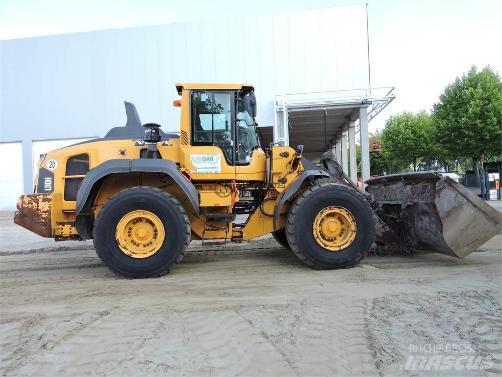Volvo L110H GERMAN Rataslaadurid