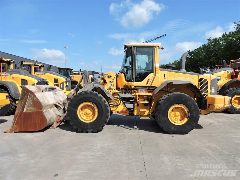 Volvo L120F Rataslaadurid