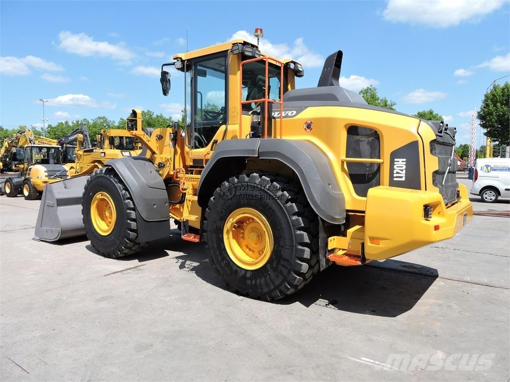 Volvo L120H Rataslaadurid