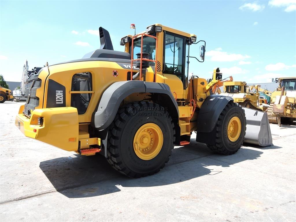 Volvo L120H Rataslaadurid