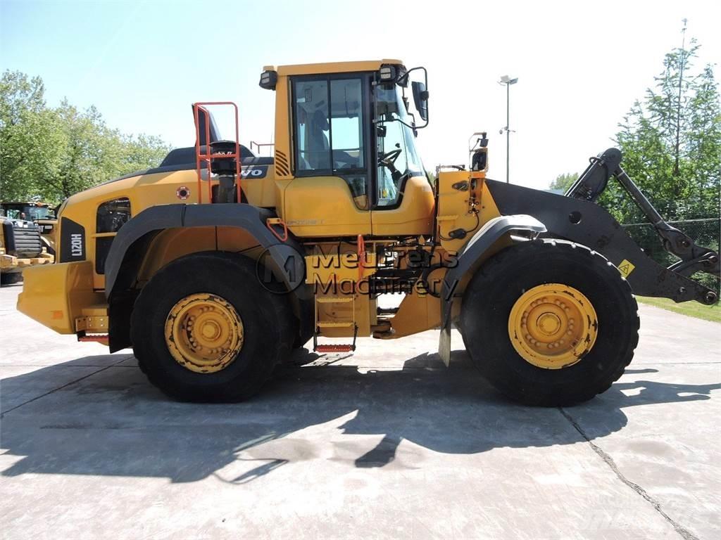 Volvo L120H Rataslaadurid