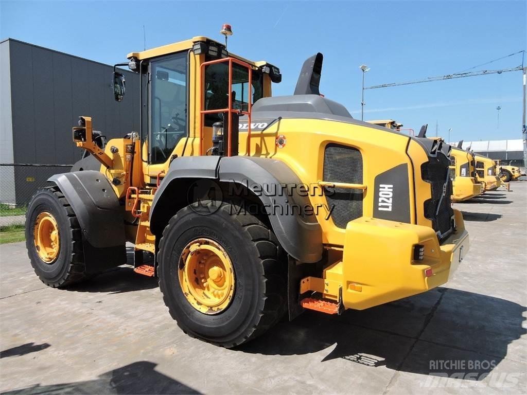 Volvo L120H Rataslaadurid