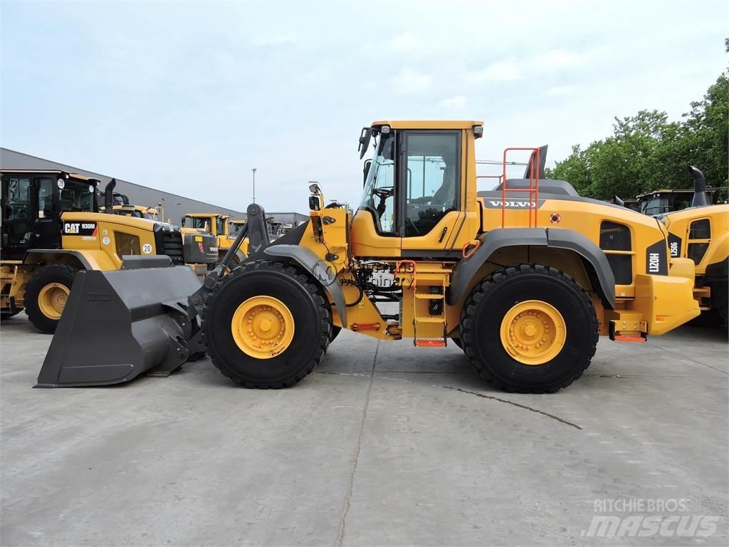 Volvo L120H + New bucket Rataslaadurid