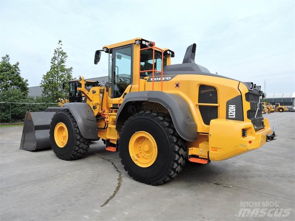 Volvo L120H + New bucket Rataslaadurid