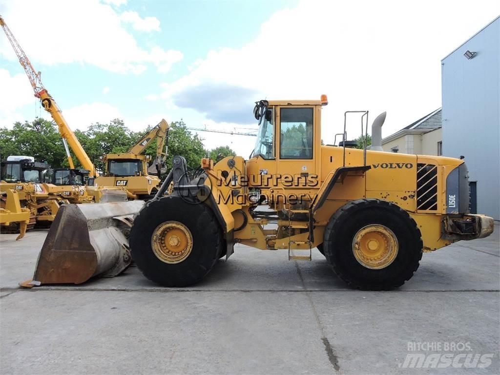 Volvo L150E + CDC Rataslaadurid