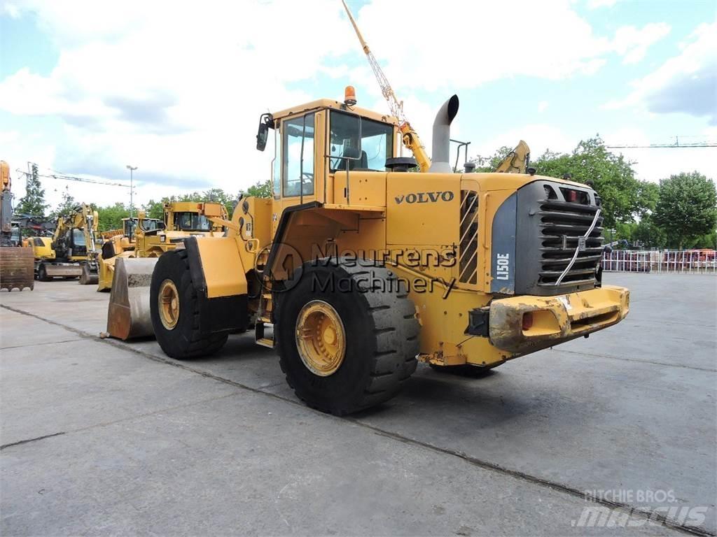 Volvo L150E + CDC Rataslaadurid