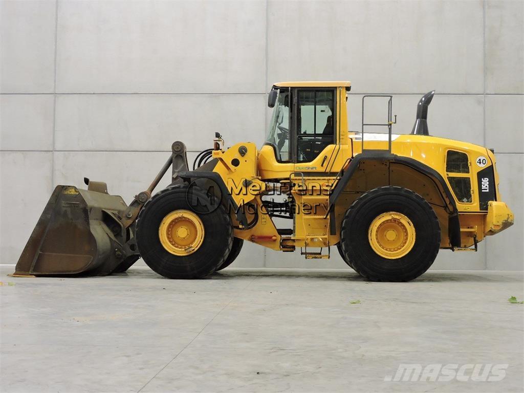 Volvo L150G Rataslaadurid