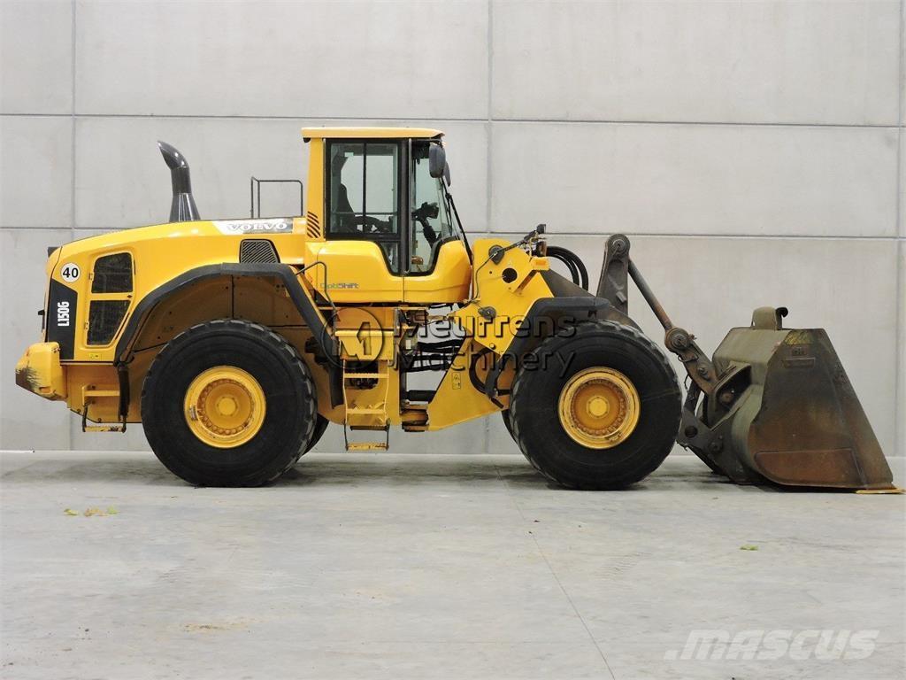 Volvo L150G Rataslaadurid