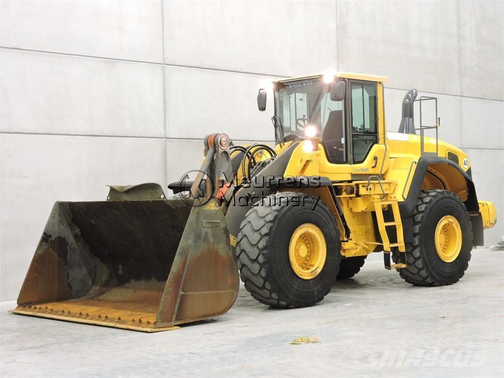 Volvo L150G Rataslaadurid