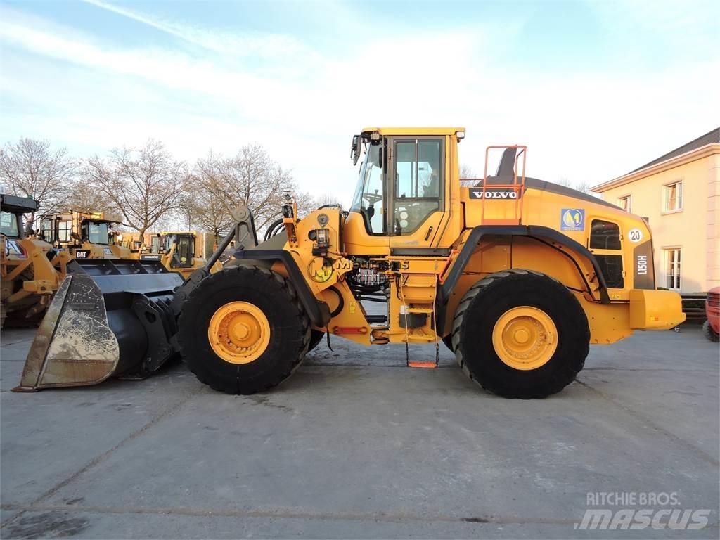 Volvo L150H Rataslaadurid