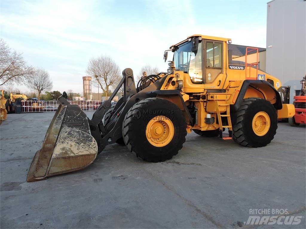 Volvo L150H Rataslaadurid