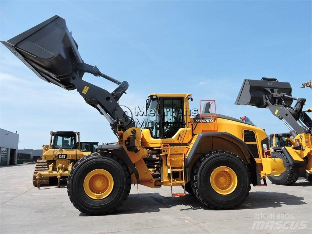 Volvo L150H Rataslaadurid