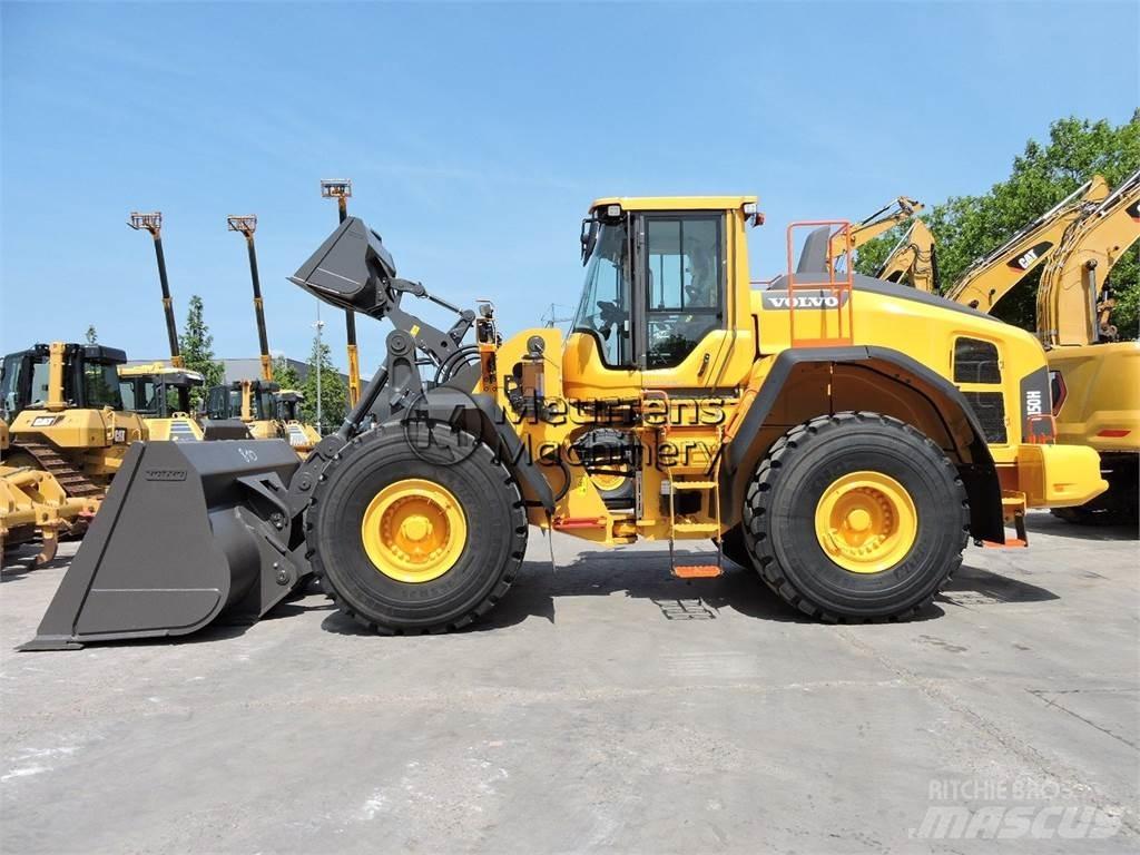 Volvo L150H Rataslaadurid
