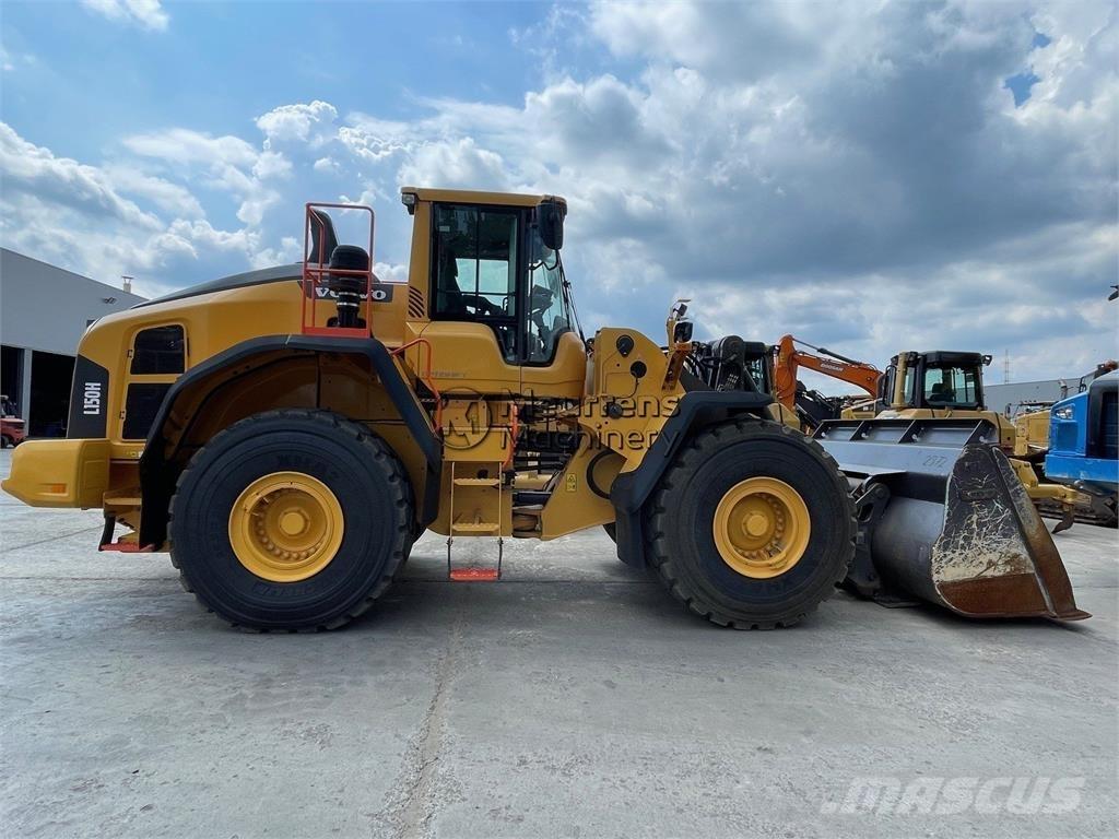 Volvo L150H Rataslaadurid