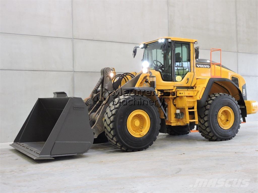 Volvo L150H Rataslaadurid