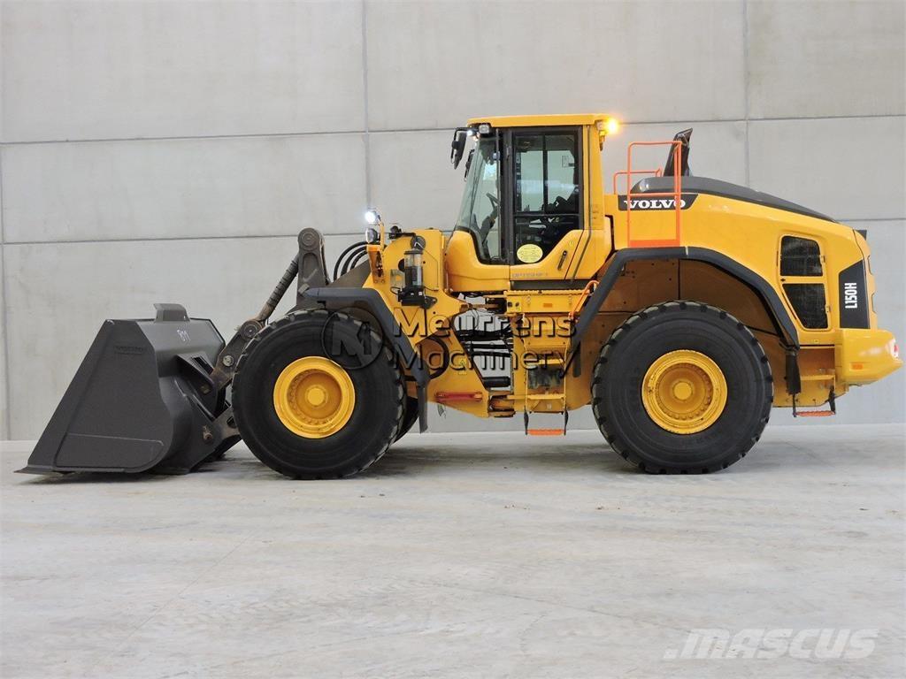 Volvo L150H Rataslaadurid