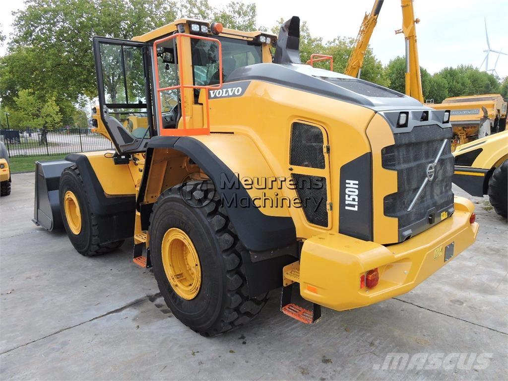Volvo L150H Rataslaadurid