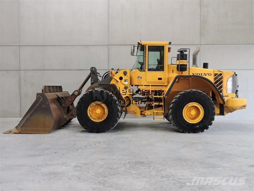 Volvo L180E Rataslaadurid