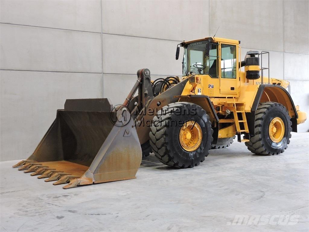 Volvo L180E Rataslaadurid