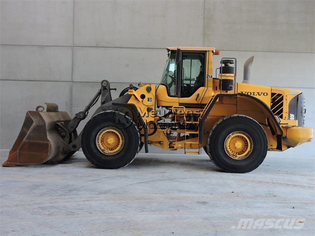 Volvo L180F Rataslaadurid
