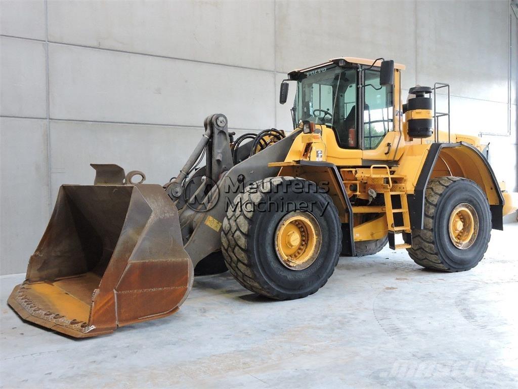 Volvo L180F Rataslaadurid