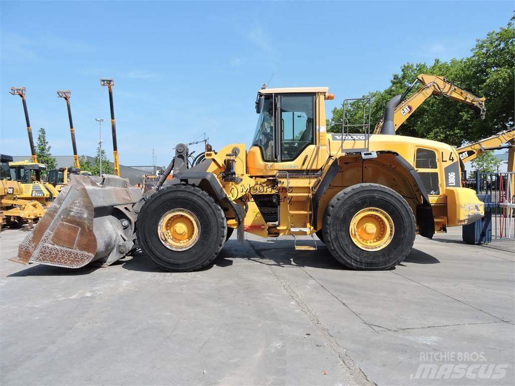 Volvo L180G Rataslaadurid
