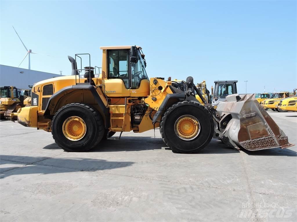 Volvo L180G Rataslaadurid