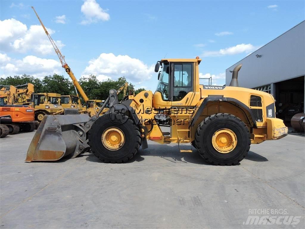 Volvo L180G Rataslaadurid