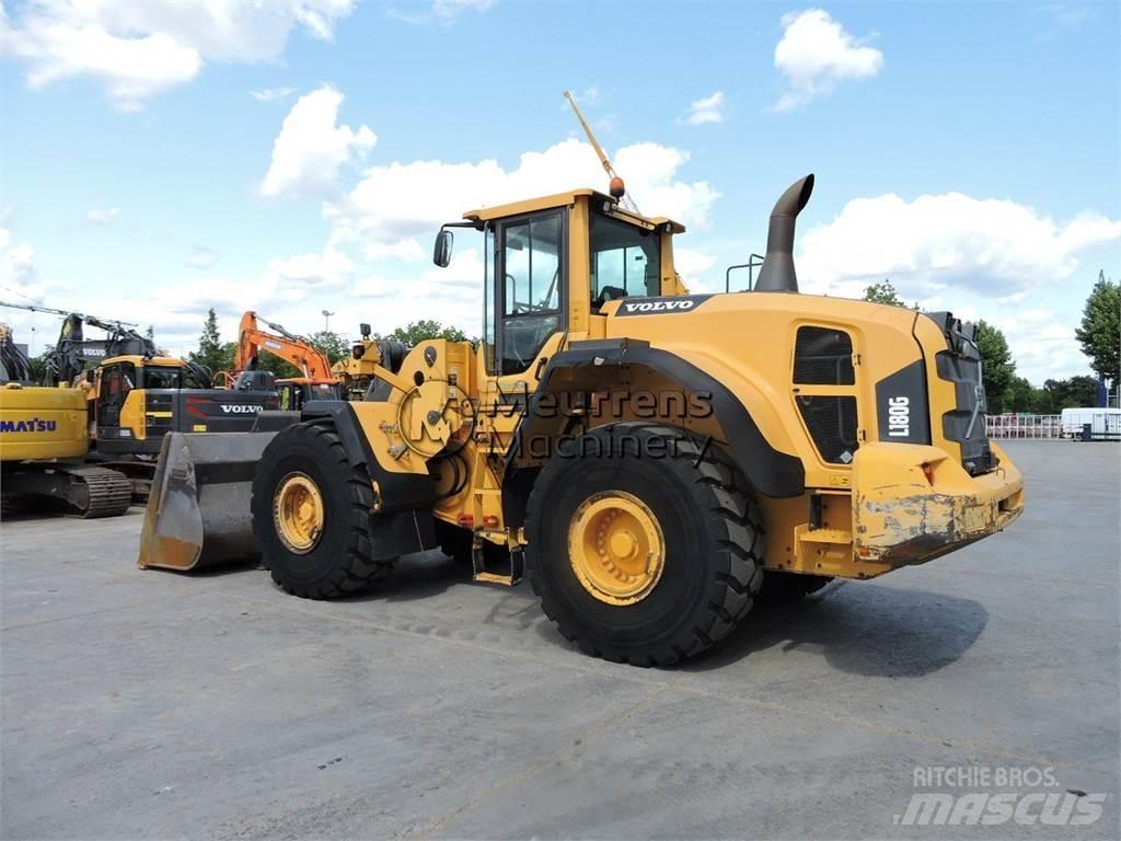 Volvo L180G Rataslaadurid