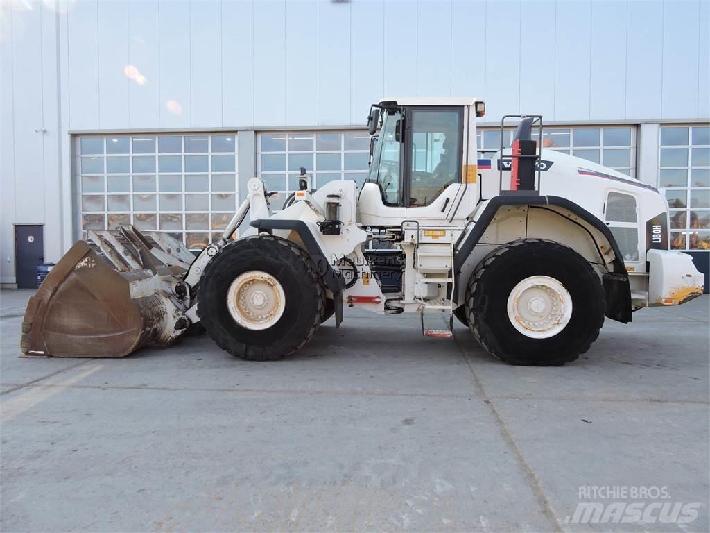 Volvo L180H Rataslaadurid
