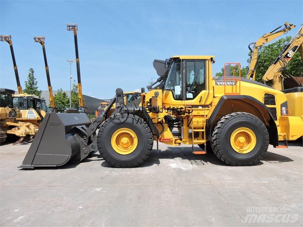 Volvo L180H Rataslaadurid