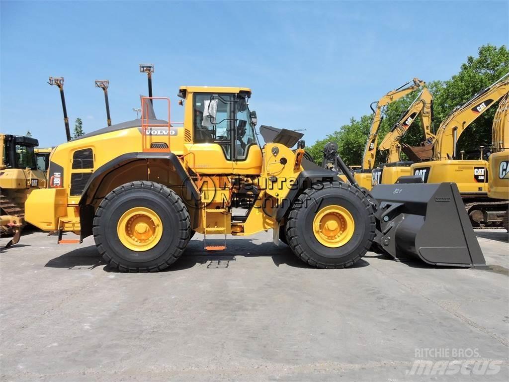 Volvo L180H Rataslaadurid