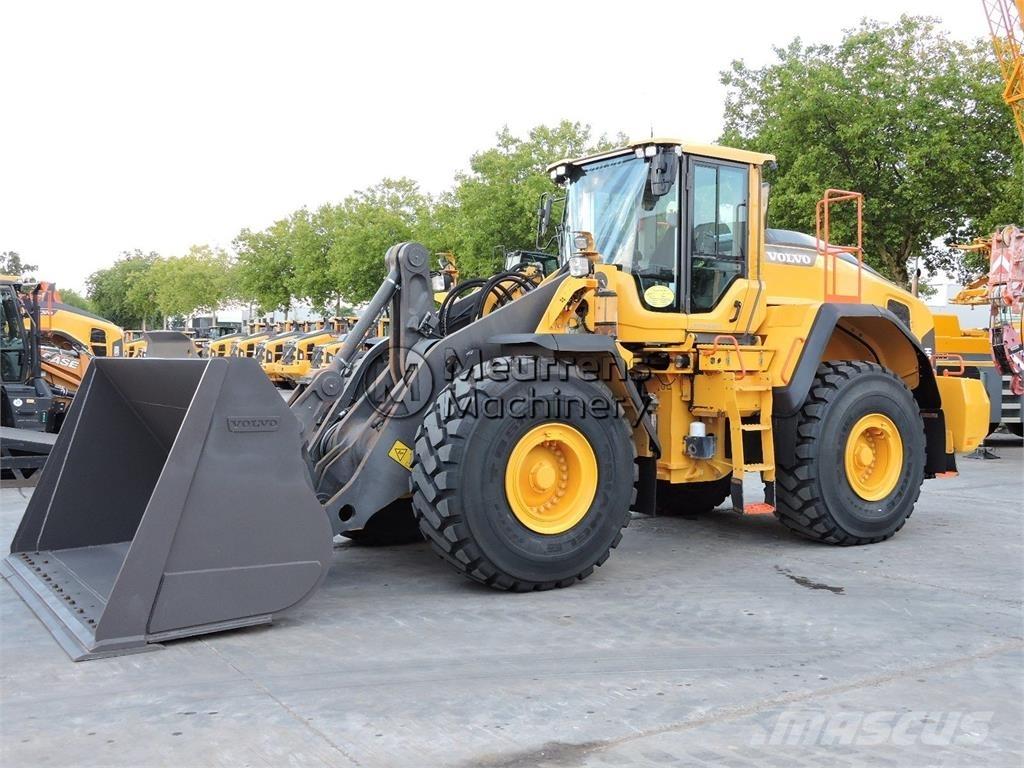 Volvo L180H Rataslaadurid