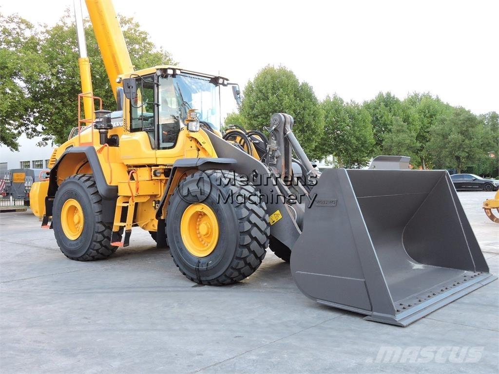 Volvo L180H Rataslaadurid