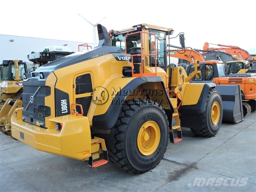 Volvo L180H Rataslaadurid