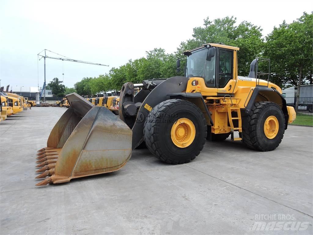 Volvo L250G GERMAN Rataslaadurid