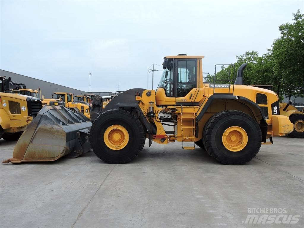 Volvo L250G GERMAN Rataslaadurid