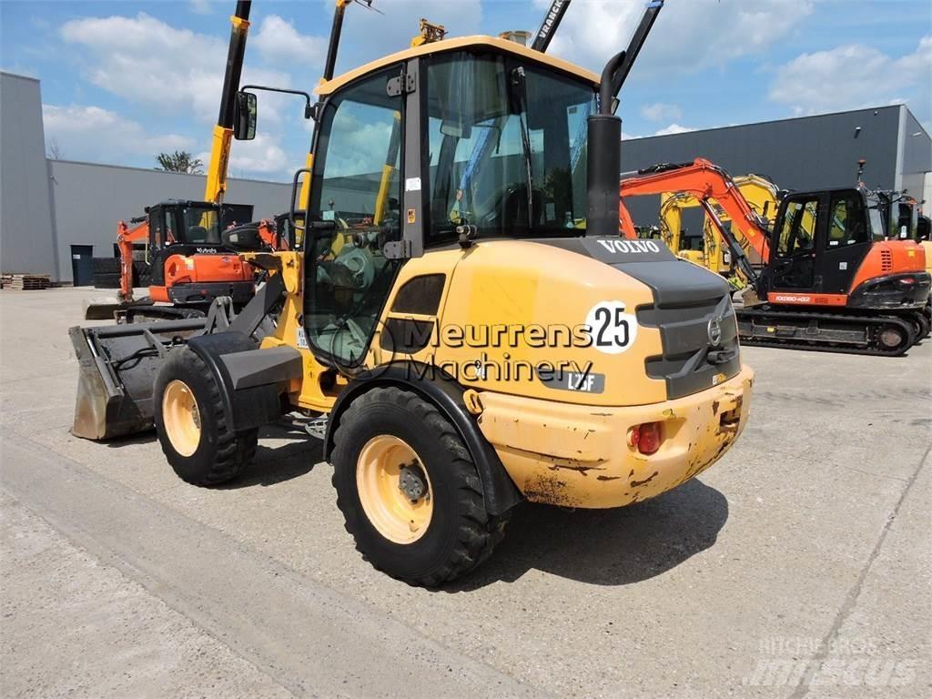 Volvo L25F + FORK Rataslaadurid
