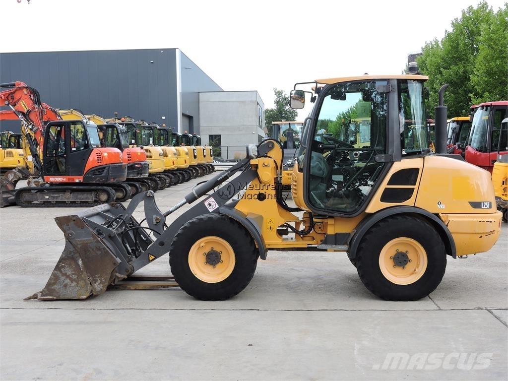 Volvo L25F + FORK Rataslaadurid
