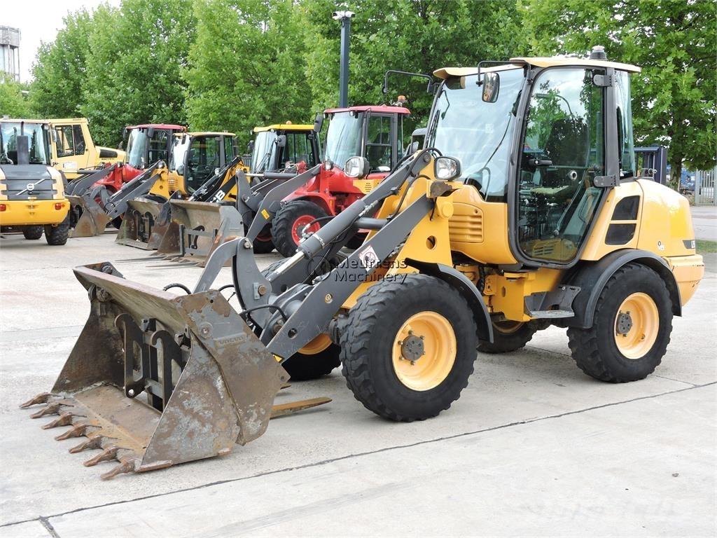 Volvo L25F + FORK Rataslaadurid