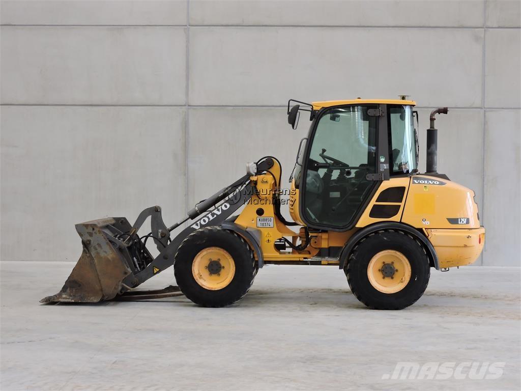 Volvo L25F + FORK Rataslaadurid