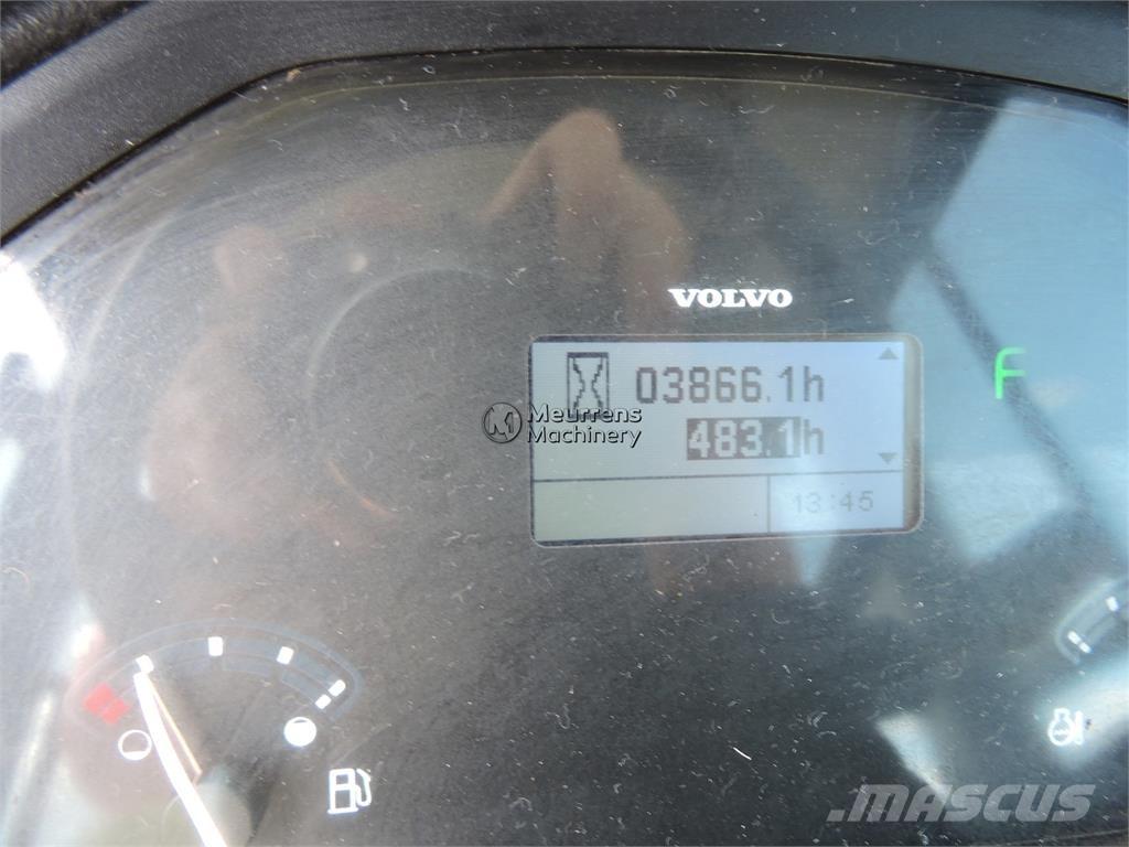Volvo L30G + FORK Rataslaadurid