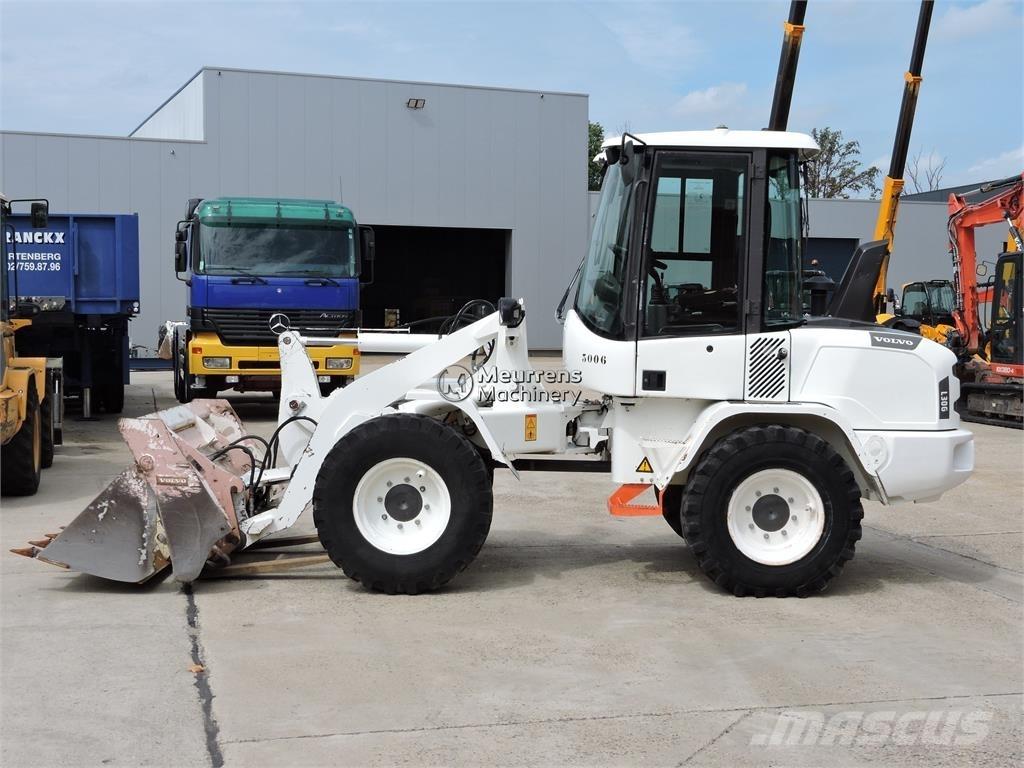 Volvo L30G + FORK Rataslaadurid