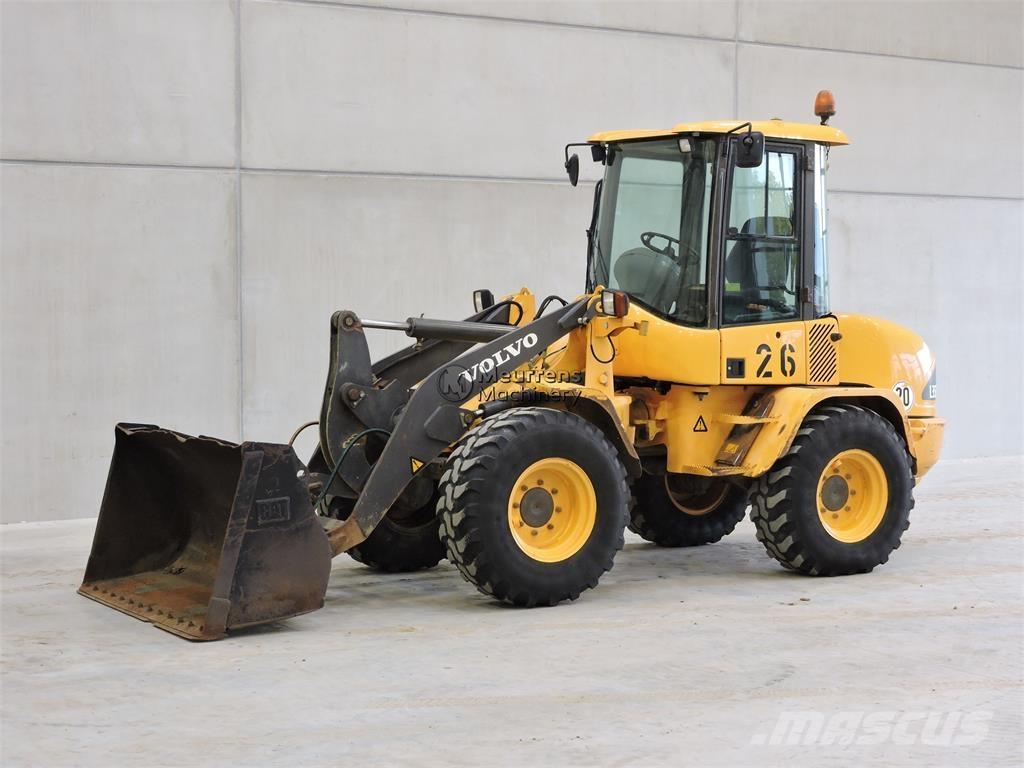 Volvo L35B Rataslaadurid